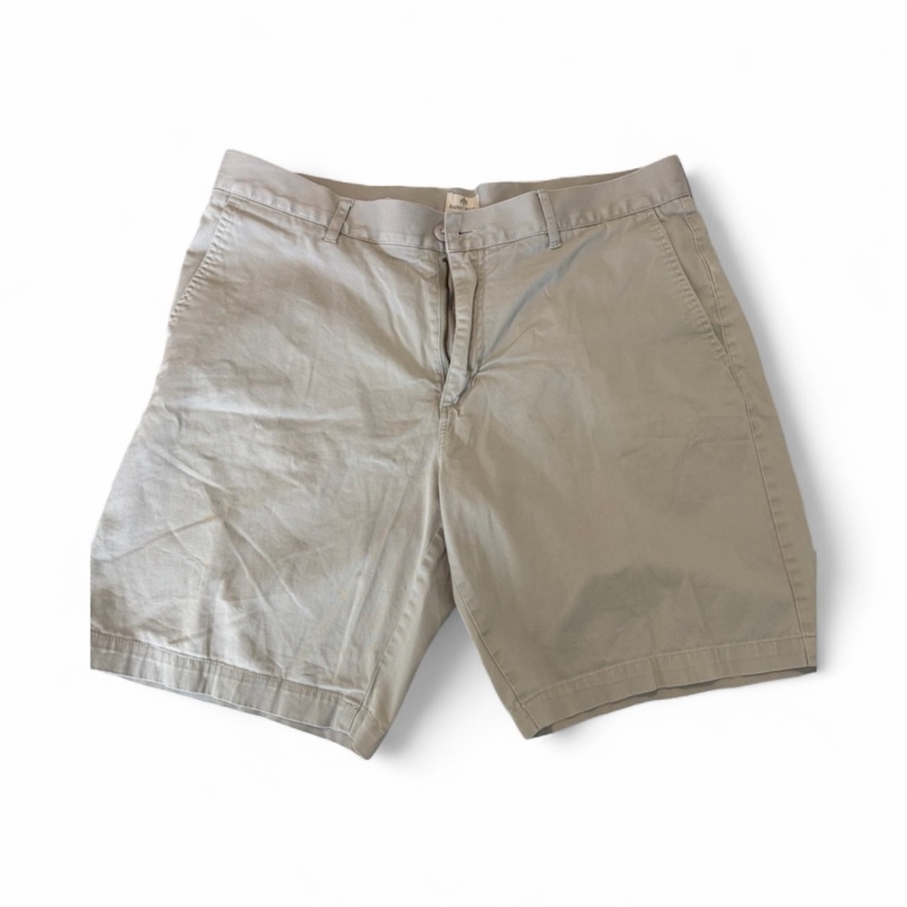 RAINFOREST Men's‎ Flat Front Shorts - Light Gray